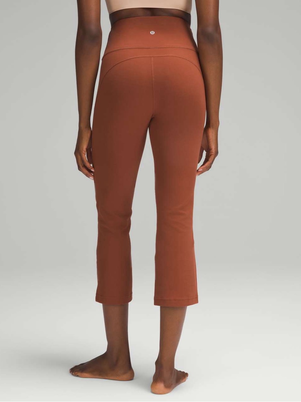 Lululemon Groove Super-High-Rise Crop 23"
